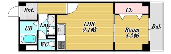 アルカンシェルコート緑橋