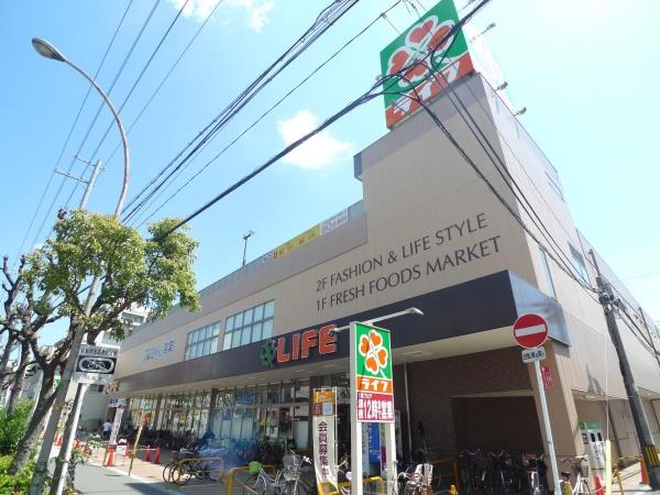 アルカンシェルコート緑橋(ライフ緑橋店)