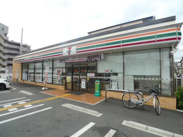 ブランテール深江橋(セブンイレブン大阪諏訪3丁目店)