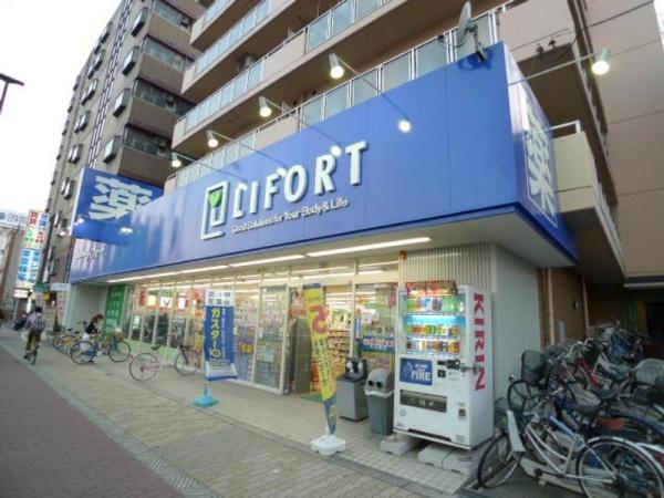 ブランテール深江橋(ドラッグストアライフォート深江橋店)