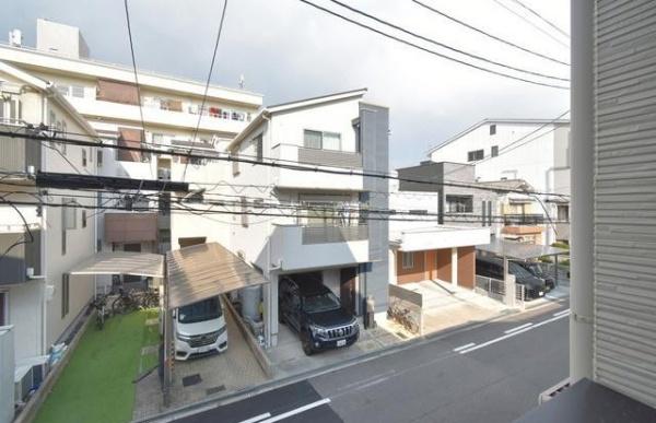 ブランテール深江橋(現地からの眺望)