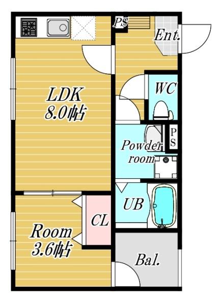 ブランテール深江橋