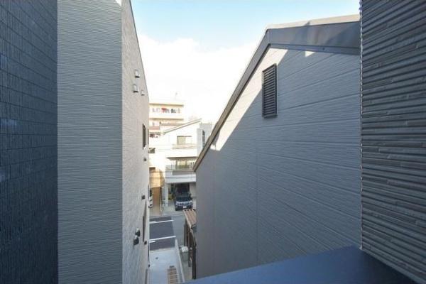 ブランテール深江橋(現地からの眺望)