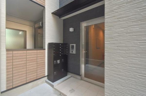 ブランテール深江橋(エントランス)