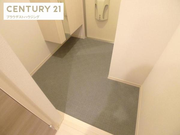 ラミーセント(玄関)