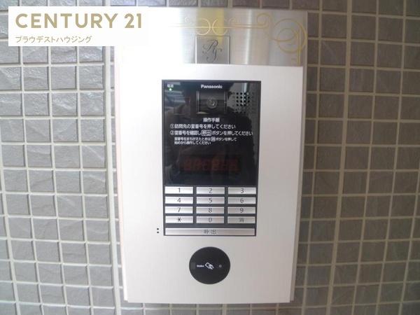 ラミーセント(エントランス)