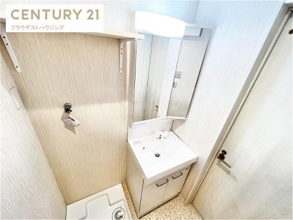 ル・レーヴ今津ノース(洗面台・洗面所)