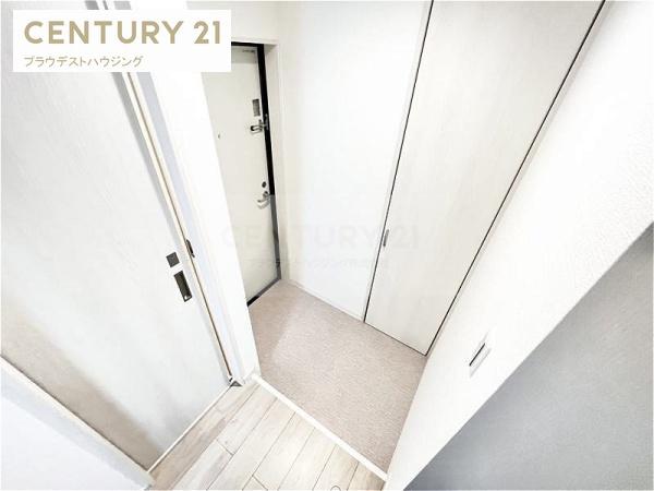 ル・レーヴ今津ノース(玄関)