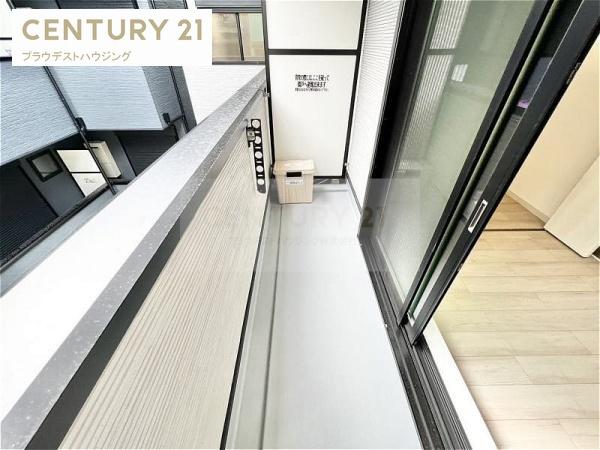 ル・レーヴ今津ノース(バルコニー)