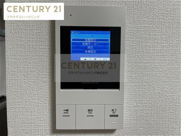 ル・レーヴ今津ノース(セキュリティ)