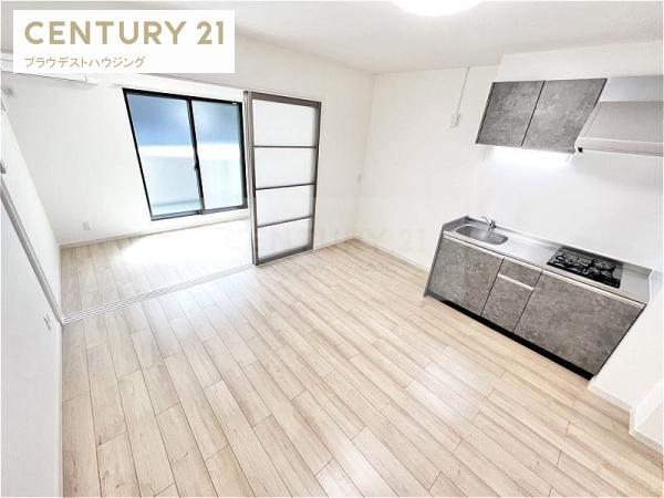 ル・レーヴ今津ノース(リビング)