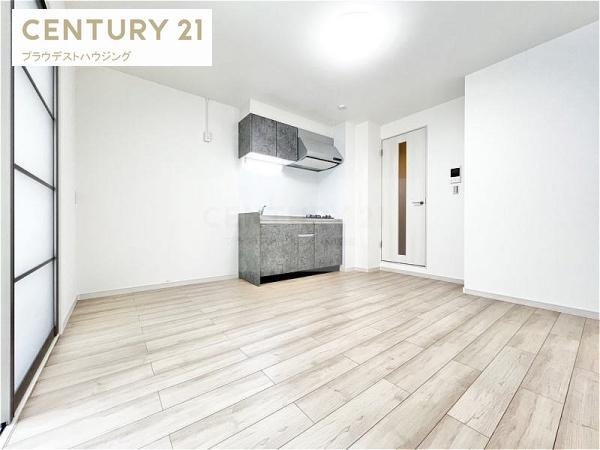 ル・レーヴ今津ノース(リビング)