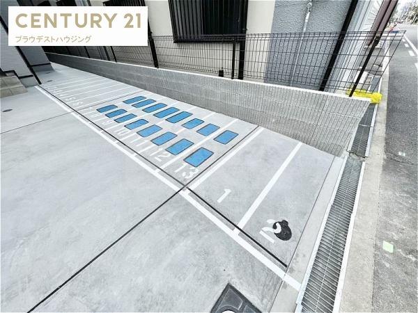 ル・レーヴ今津ノース(エントランス)