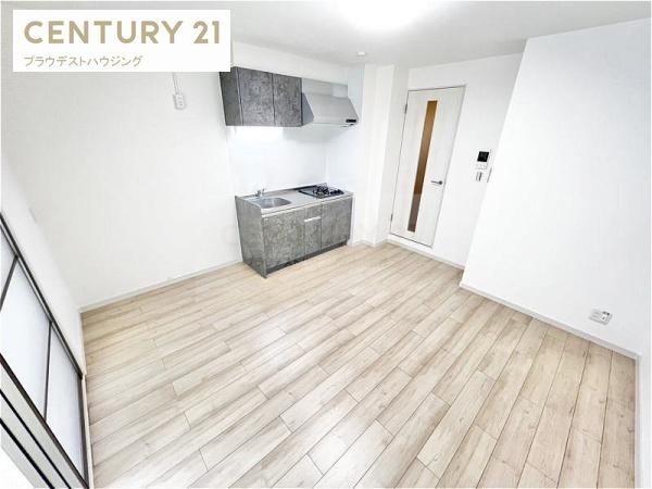 ル・レーヴ今津ノース(リビング)