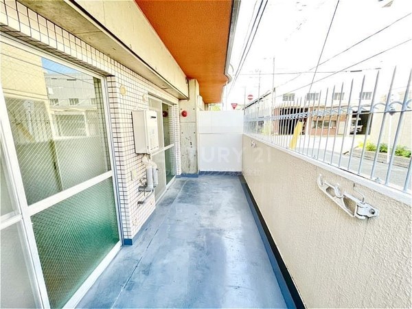 坂田マンション(バルコニー)