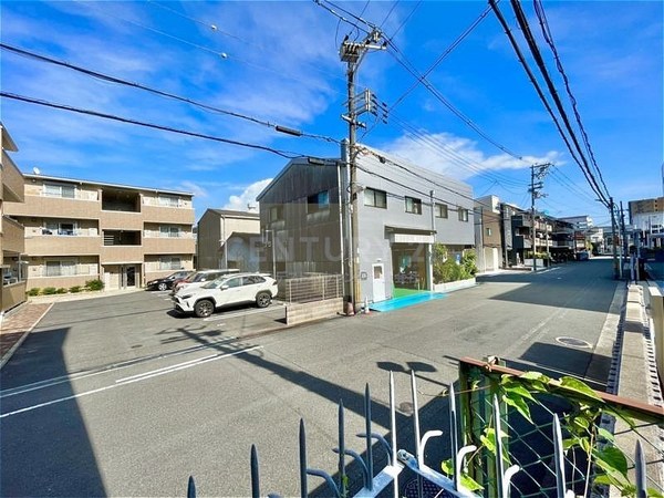 坂田マンション(現地からの眺望)