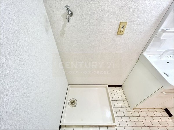 坂田マンション(洗面台・洗面所)