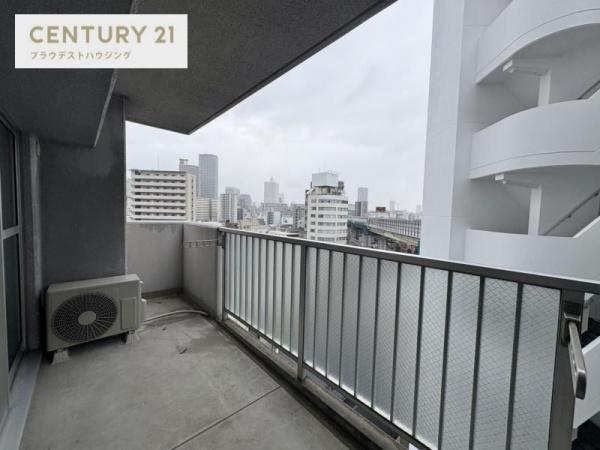 阪神ハイグレードマンション7番館(バルコニー)
