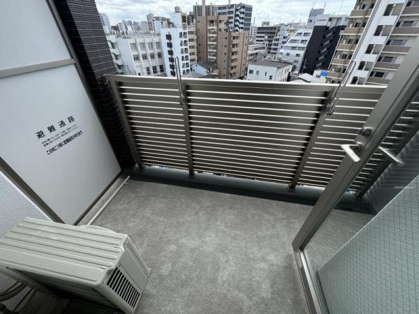 CRESTTAPP野田(バルコニー)