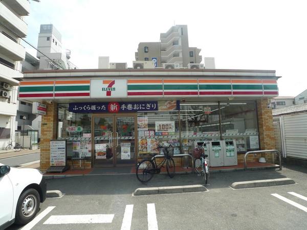 GARDENIA城東(セブンイレブン大阪放出西3丁目店)