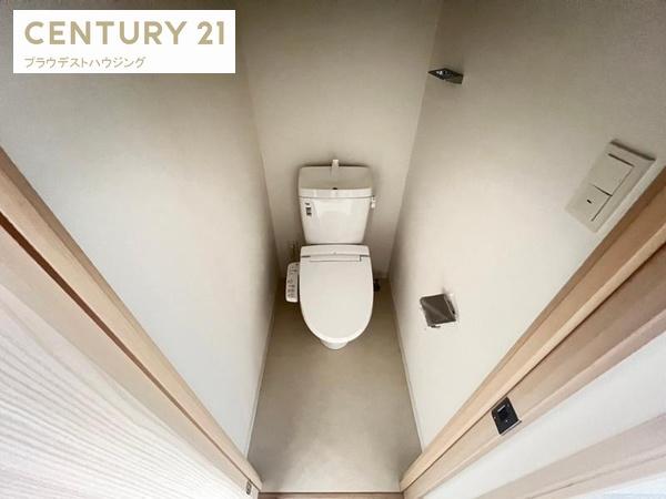 GARDENIA城東(トイレ)