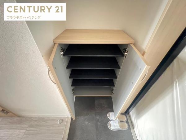 GARDENIA城東(玄関)