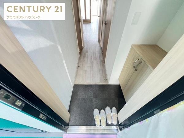 GARDENIA城東(玄関)