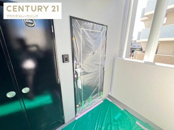 GARDENIA城東(玄関)