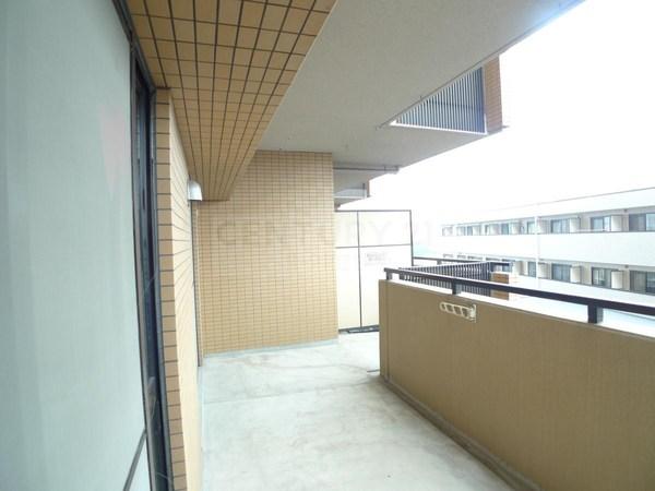 グランシャリオ(バルコニー)