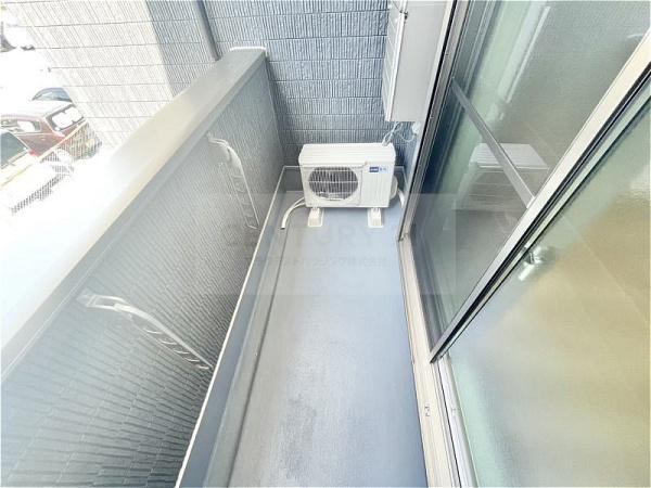 ALEGRIA鶴見区今津(バルコニー)