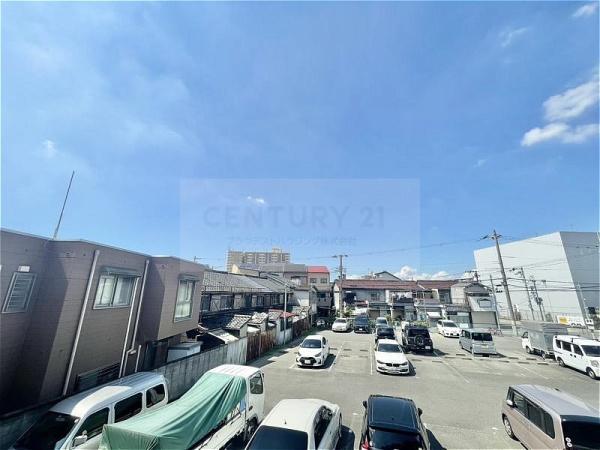 ALEGRIA鶴見区今津(現地からの眺望)