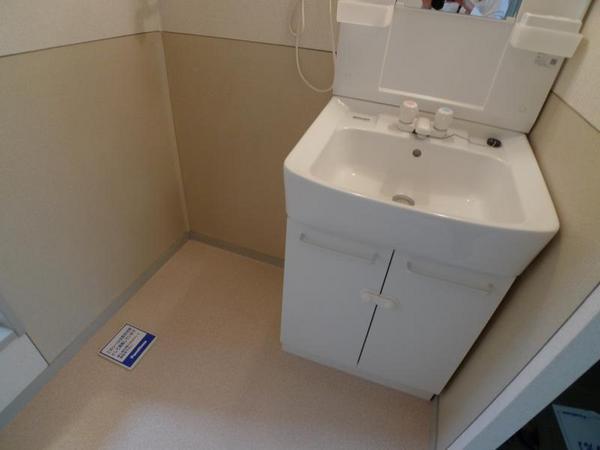 サンビレッジ芳崎 D棟(洗面台・洗面所)