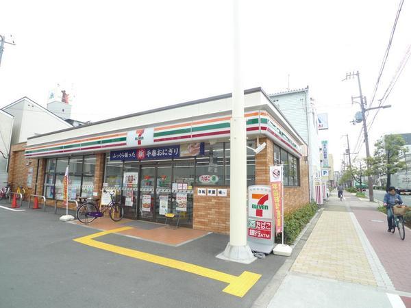 サンビレッジ芳崎 D棟(セブンイレブン大阪放出東店)