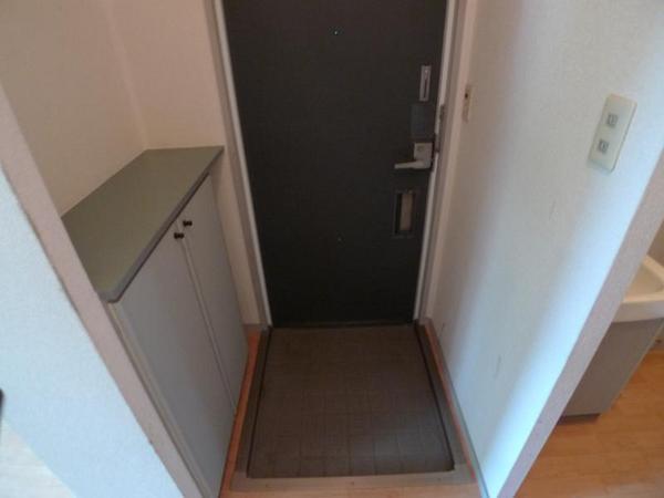 サンビレッジ芳崎 D棟(玄関)