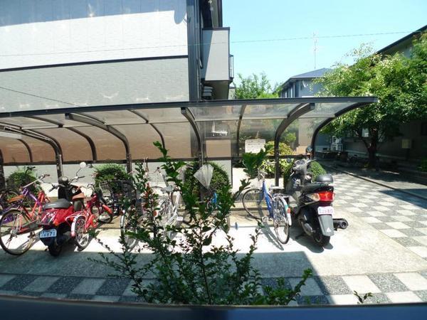 サンビレッジ芳崎 D棟(エントランス)