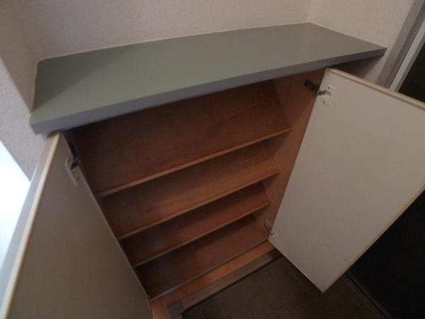 サンビレッジ芳崎 D棟(玄関)