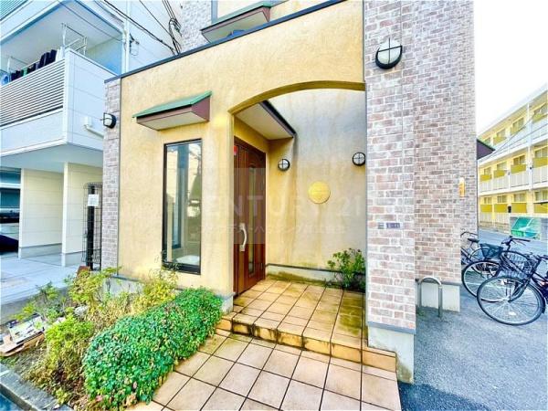 アンスプランドゥール(エントランス)