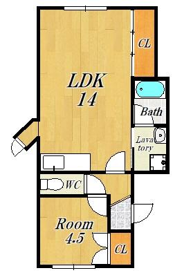 ★成起マンション(間取り)