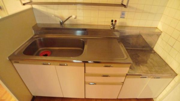 ★成起マンション(キッチン)