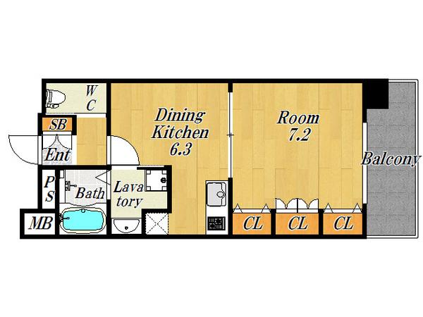 レジュールアッシュ福島