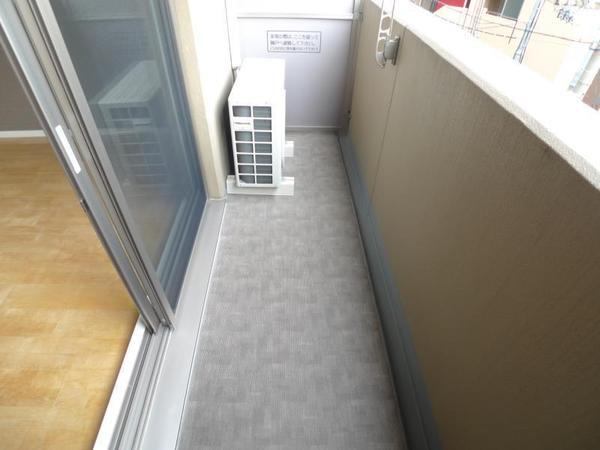 メゾン田中ー野田(バルコニー)