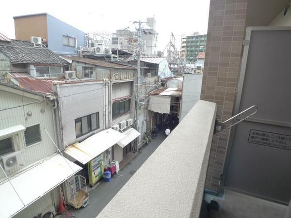 メゾン田中ー野田(現地からの眺望)