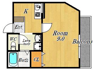 パレ・ドゥ鶴見緑地