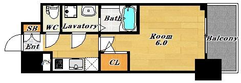 エスリード新福島(間取り)