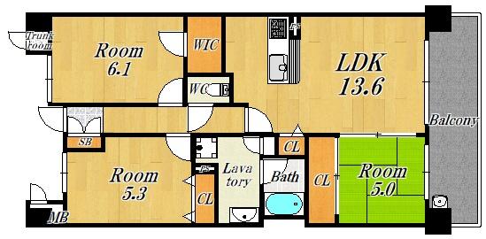 キングス夢咲シティひかりの街シャインコートＣ棟
