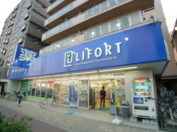 フジパレス城東諏訪２番館(ドラッグストアライフォート深江橋店)