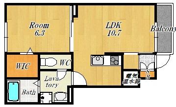 大阪市西淀川区花川２丁目のアパート
