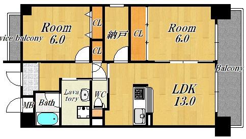 大阪市鶴見区今津中４丁目のマンション
