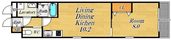 アルビオン西梅田