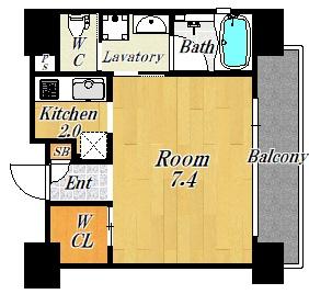 レジュールアッシュ梅田WEST